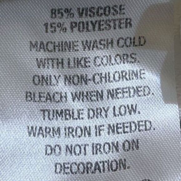 Royce Womens Sweater Size Large Long Sleeves Terry Cloth Embroidered "Chill" - Picture 4 of 6